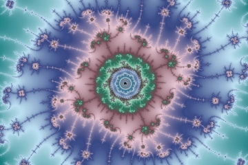 mandelbrot fractal image named infinitemandala5
