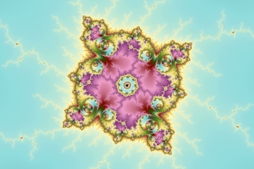 Mandelbrot fractal image named Intense purple by Tanta mandelbrot fractal image named Intense purple