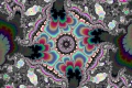 Mandelbrot fractal image Interesante.