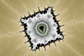 Mandelbrot fractal image Interesante