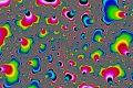 Mandelbrot fractal image internubbular