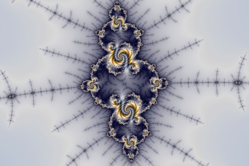 mandelbrot fractal image named intertwined 1