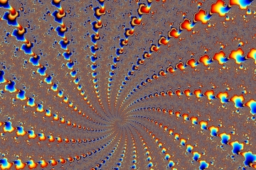 mandelbrot fractal image named into