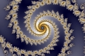 Mandelbrot fractal image INTO THE VORTEX