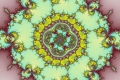 Mandelbrot fractal image intruder