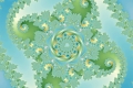 Mandelbrot fractal image irish