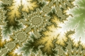 Mandelbrot fractal image island