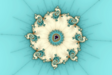mandelbrot fractal image named Ivory fractal