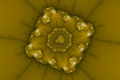 Mandelbrot fractal image jade