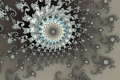 Mandelbrot fractal image Jelly Fish