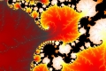 Mandelbrot fractal image JellyFish-Volcano