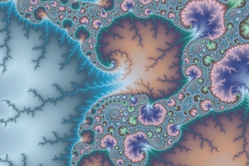 mandelbrot fractal image named jellyfish