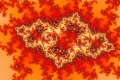 Mandelbrot fractal image Julia fire