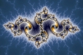 mandelbrot fractal image Julia in Blue