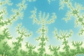Mandelbrot fractal image Jungle