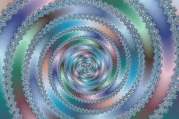 mandelbrot fractal image named kado