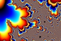Mandelbrot fractal image Kaleidoscope