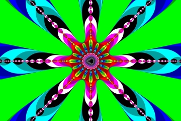 mandelbrot fractal image named kaleidozone