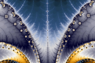 mandelbrot fractal image named keep
