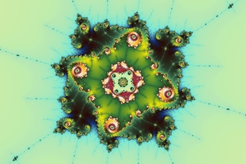mandelbrot fractal image named kickstarter