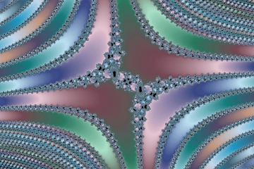 mandelbrot fractal image named Kolia