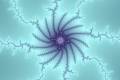 Mandelbrot fractal image kraken