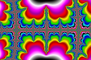 mandelbrot fractal image named Lace 3