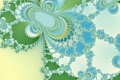 Mandelbrot fractal image lace curtain