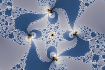 mandelbrot fractal image named Lace detail