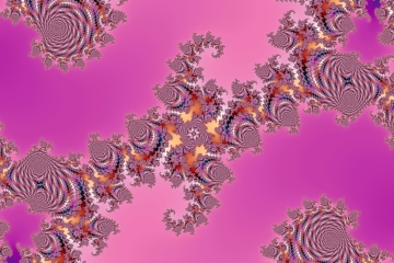 mandelbrot fractal image named lace form