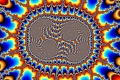 Mandelbrot fractal image lambda