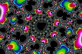 Mandelbrot fractal image landing on splorf