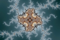 Mandelbrot fractal image late power