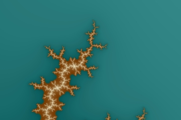 mandelbrot fractal image named Lava
