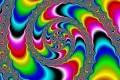 Mandelbrot fractal image Lavalamp