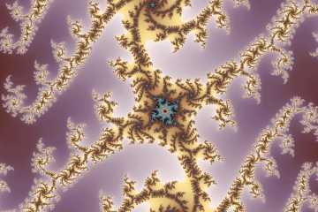 mandelbrot fractal image named lavendar