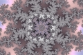 Mandelbrot fractal image lavender crack
