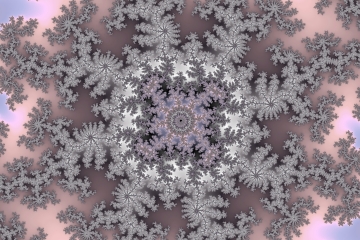 mandelbrot fractal image named lavender crack