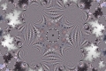 Mandelbrot fractal image lavender drop