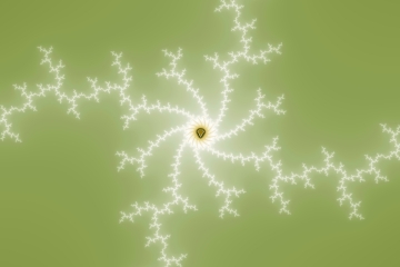 mandelbrot fractal image named lawnmower