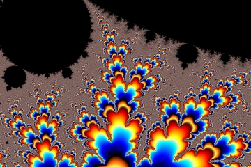 Mandelbrot fractal image named leaf fractal by csstinaass mandelbrot fractal image named leaf fractal