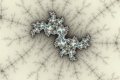 Mandelbrot fractal image leech spiderweb