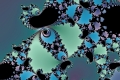 Mandelbrot fractal image Lemmings