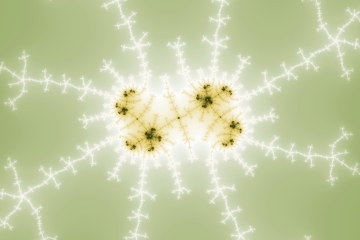 mandelbrot fractal image named lemon root