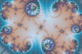 Mandelbrot fractal image Let it be