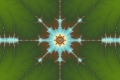 Mandelbrot fractal image life star