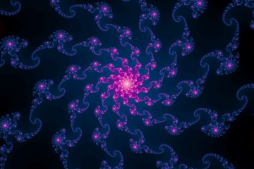mandelbrot fractal image named LifeFlower