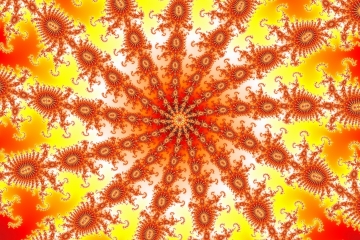 Mandelbrot fractal image named Light Burst by goodatthis mandelbrot fractal image named Light Burst