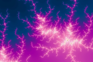 mandelbrot fractal image named Light it up