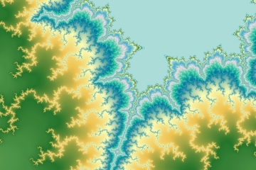 mandelbrot fractal image named Lighting 2